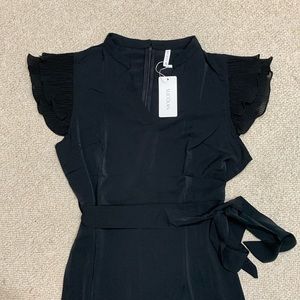 Sucolan Women's Ruffle Sleeve Jumpsuits